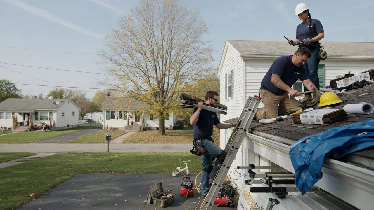 Local Roofing Contractors in Secondcreek, WV near me